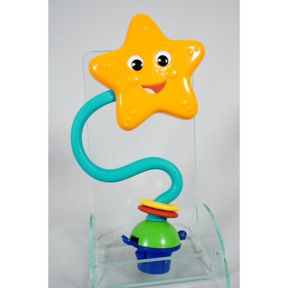 Baby Einstein Neptune’s Ocean Jumper Replacement Part Orange Star Mirror